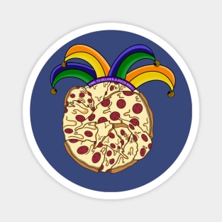 Time to Deliver a Pizza Ball! Magnet